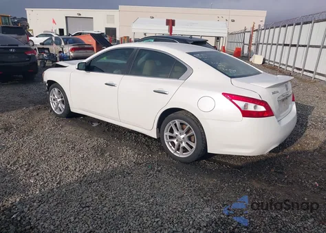 2009 Nissan Maxima 3.5 S from USA, damaged, VIN 1N4AA51E59C860468
